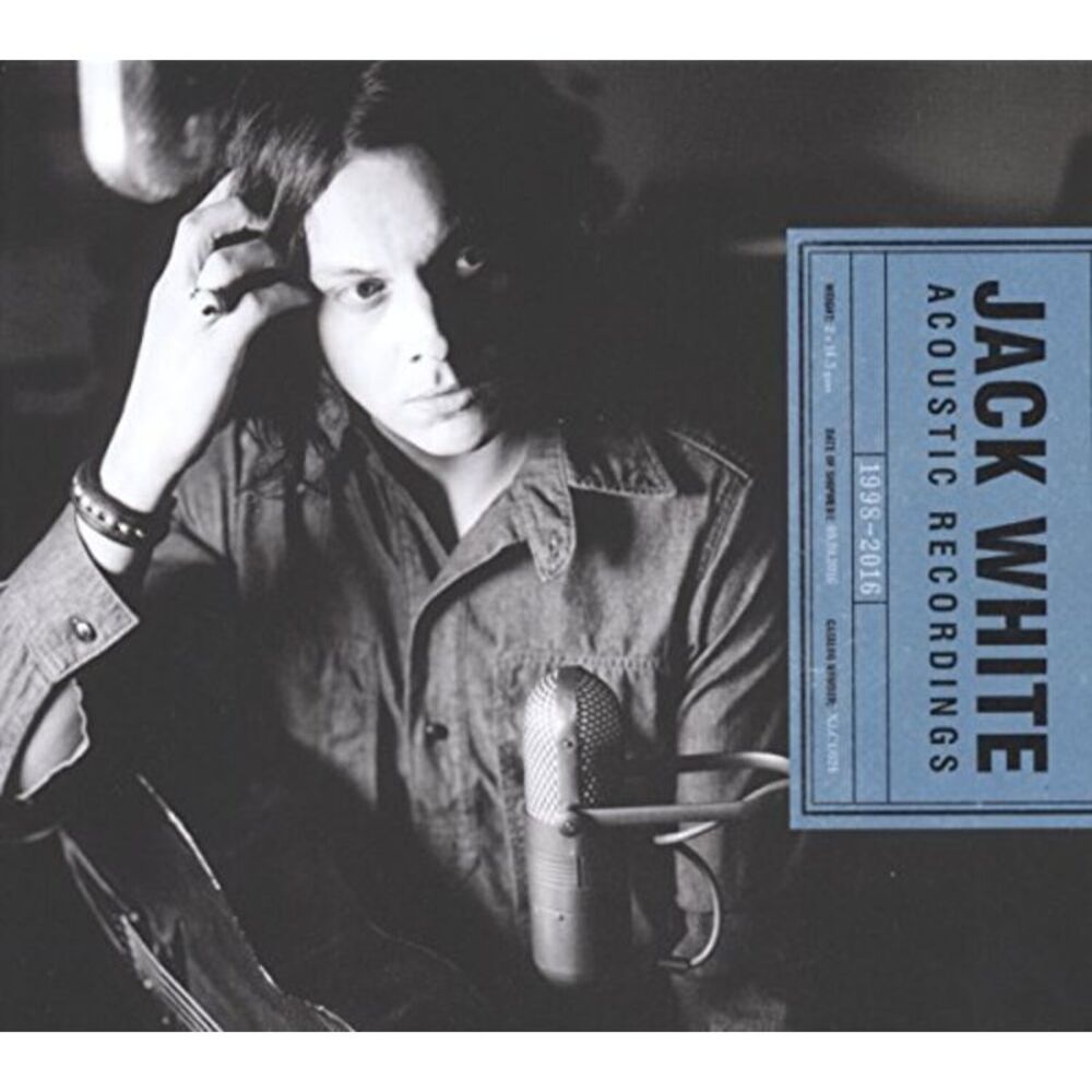Jack White - Acoustic Recording 1988-2016  CD